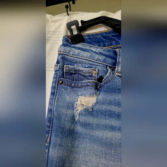 BKE Stella Mid-Rise Ankle Skinny Stretch Jean Size 23 - Picture 6 of 16